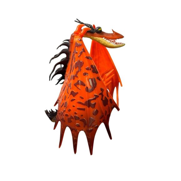 Lot 3 DreamWorks How to Train your Dragon Lightfury, Hookfang, Stormfly Figures - Picture 7 of 16